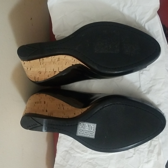 Brand New Prada Wedges. Comes with box. - Picture 3 of 6